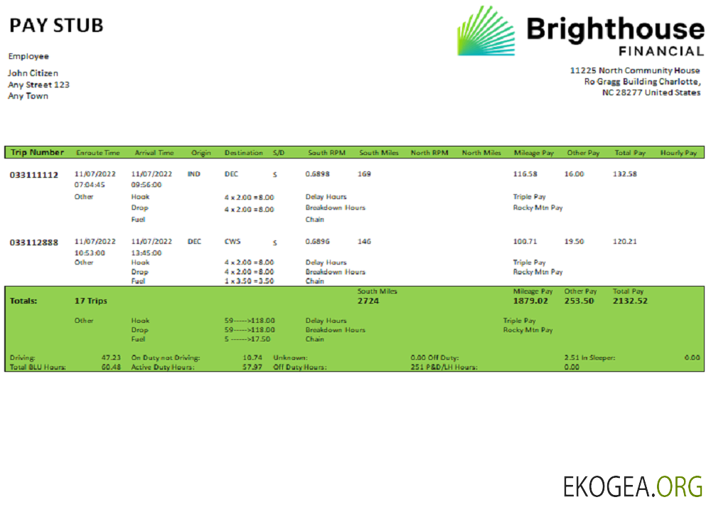 Société financière américaine Brighthouse Financial